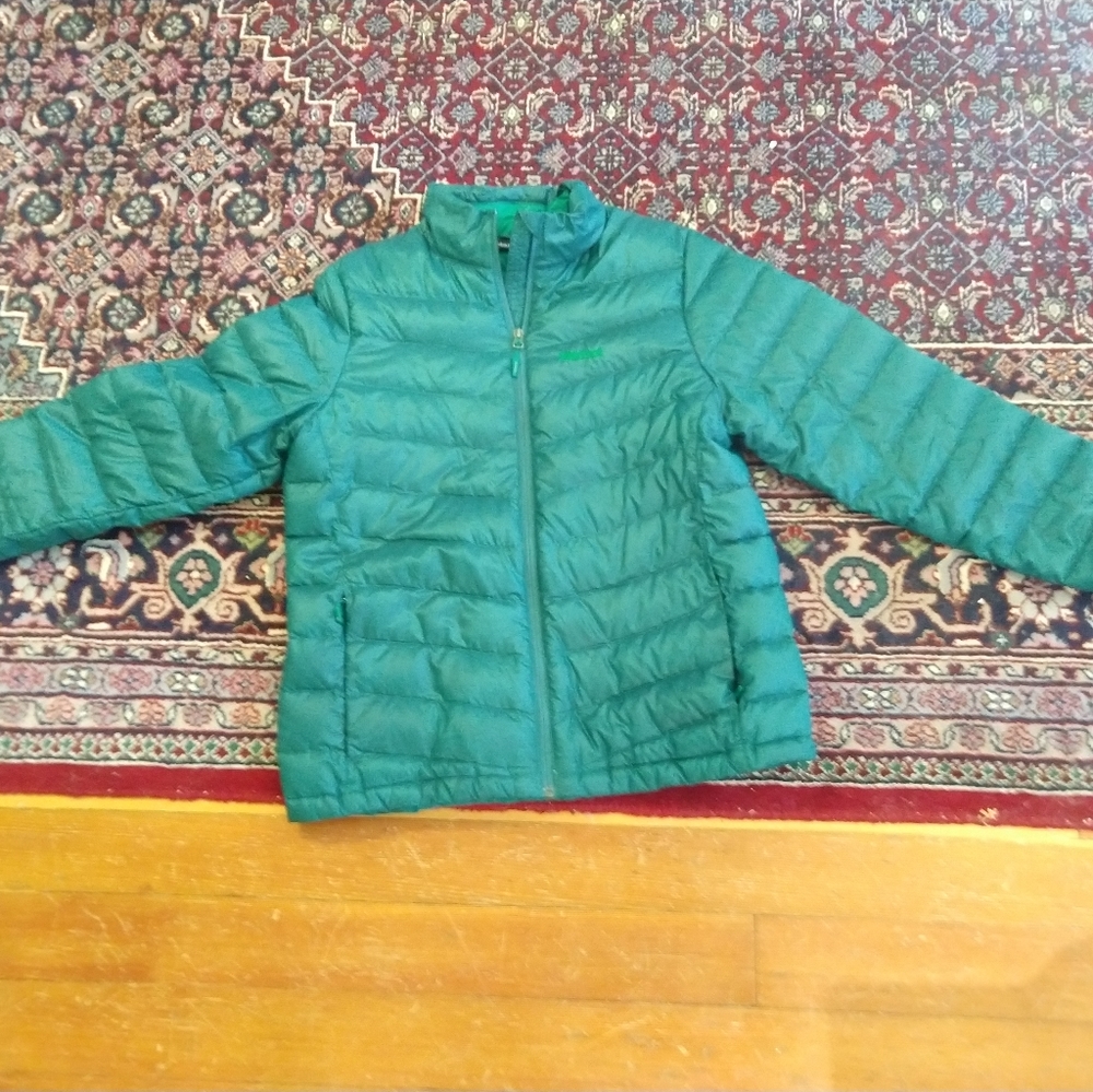 Marmot 800 down puffer jacket